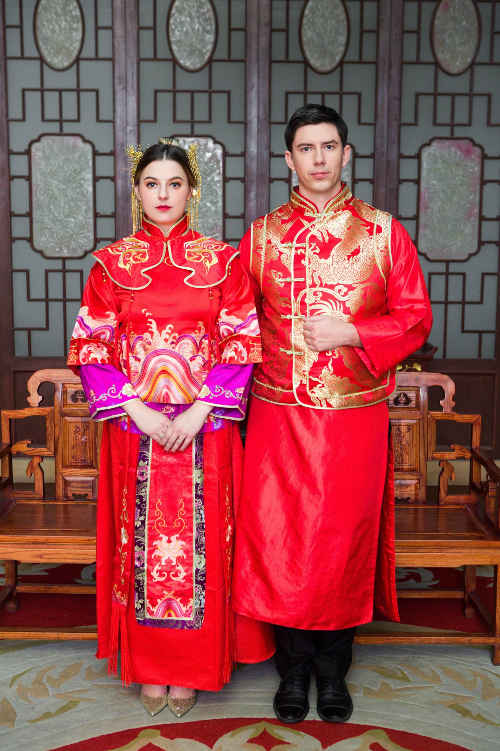 Traditional Chinese  Wedding  Photos  Corey and Emily