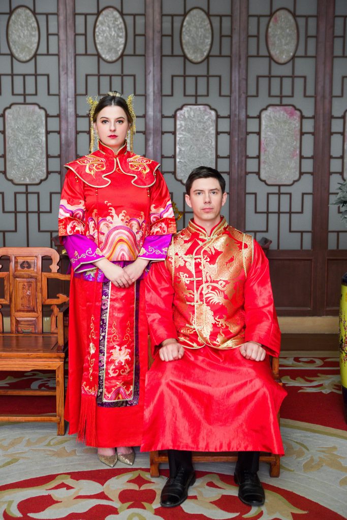 Traditional Chinese Wedding Photos - Corey and Emily